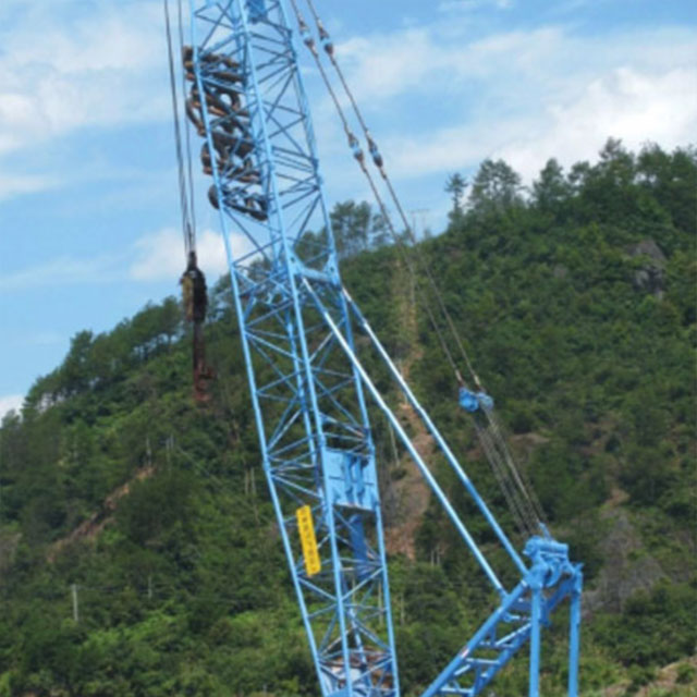 HZQH5000A机液一体式强夯机