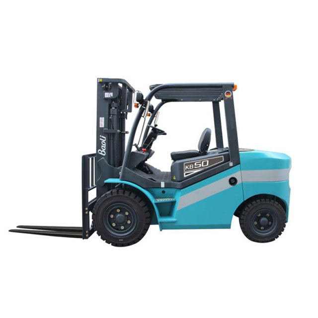 小5.0吨内燃平衡重式叉车
