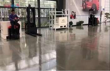 杭叉仓储1.5堆垛叉车